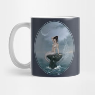 Moon Tide Mermaid Mug